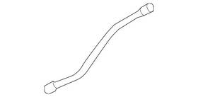 17339-ea00a Nissan Genuine Vapor Hose 17339-ea00a Nissan Genuine Vapor Hose