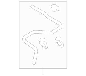 17339-jf30a Nissan Genuine Evaporator Tube 17339-jf30a Nissan Genuine Evaporator Tube