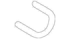 18791-6lb0c Nissan Genuine Canister Hose