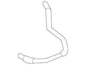 18791-6mm1b Nissan Genuine Vapor Hose