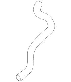 18791-9bg0a Nissan Genuine Drain Hose 18791-9bg0a Nissan Genuine Drain Hose