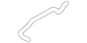 18791-9ft0b Nissan Genuine Vacuum Hose 18791-9ft0b Nissan Genuine Vacuum Hose