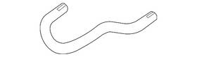 18791-zp50d Nissan Genuine Drain Hose