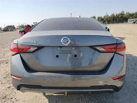 200a09au2a Nissan 2021-2022 Sentra Passenger Right Muffler Assembly Oem