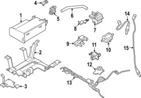 22310-6ka0c Nissan Genuine Vacuum Tube
