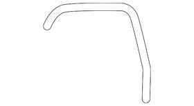 22316-ez40a Nissan Genuine Air Tube