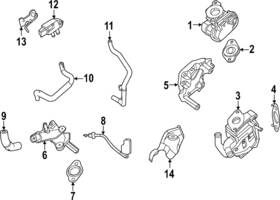 22320-6rc1b Nissan Genuine Vacuum Hose