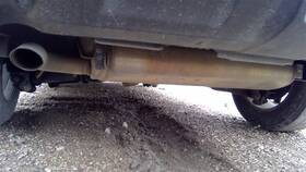 333.da1f14 Nissan Roguenew 2014 Muffler 319683