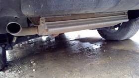 333.da1f17 Nissan Rogue 2017 Muffler 310955
