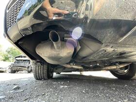 333.da1f20 Nissan 2019-2024 Altima Muffler 2.5l At Fwd 99k -s- 56141 333.da1f20 Nissan 2019-2024 Altima Muffler 2.5l At Fwd 99k -s- 56141