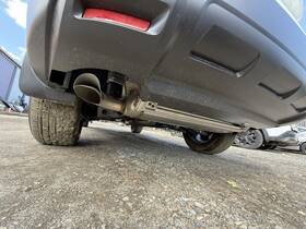 333.da1f24 Nissan 2024 Rogue Muffler 1.5l At Awd 1.4k -sv- 66183