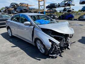 333.da1k13 Nissan Altima 2013 Muffler 633612