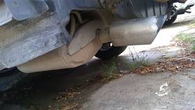 333.da1k14 Nissan Altima 2014 Driver Side Muffler 299299