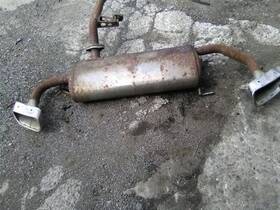 333.da1o18 Nissan 2018 Murano 4 Door Suv Muffler 3.5 Liter Vin A