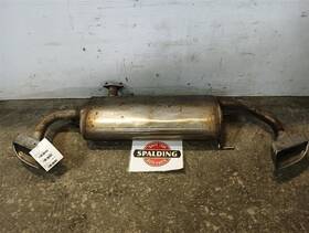333.da1o21 Nissan 43k Miles 2015-2024 Murano 3.5l Rear Exhaust Muffler W Tips 11177746 333.da1o21 Nissan 43k Miles 2015-2024 Murano 3.5l Rear Exhaust Muffler W Tips 11177746