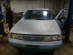 336-60144 Nissan Air Flow Meter 1.6l 4-prong Connector Fits 95-99 Sentra 1724671