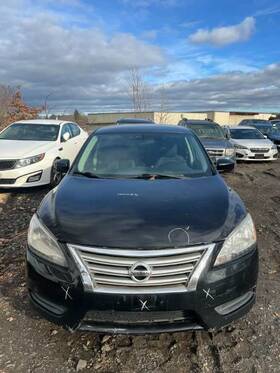 375.da1d14 Nissan Sentra 2014 Fuel Vapor Canister 1563