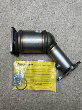 522249 Nissan Fits Altima 3.5l 2007-2017 Front Catalytic Converter Right Side