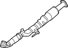 20010-zx20a Nissan Infiniti Catalytic Converter Front 20010-zx20a Nissan Infiniti Catalytic Converter Front