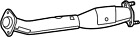 20020-1pe1a Nissan Infiniti Tube Exhaust. Front