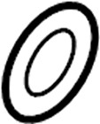 20695-1ja0a Nissan Infiniti Bearing Seal Exhaust Joint.