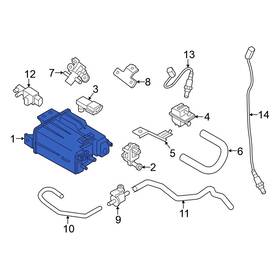 149509uh0a Nissan Oe For Murano 2021-2024 Vapor Canister