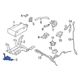 149526sa0a Nissan Oe For Pathfinder 2022-2025 Vapor Canister Bracket