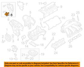 23796ze01c Nissan Oem 02-14 Fx45 Enginetransaxle Engine Parts-solenoid