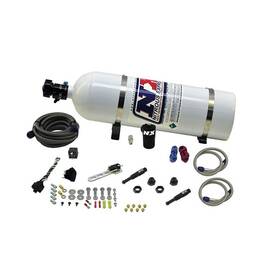 Nxd12003 Nitrous Express For Nxd Super Stacker Kit With Lightning 375 Solenoid