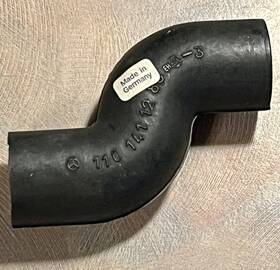 Oe 110 141 12 83 Oe-mercedes Breather Hose For 77-81 280ce Change Over To Check Valve Oe 110 141 12 83 Oe-mercedes Breather Hose For 77-81 280ce Change Over To Check Valve