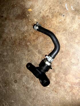 11815ac900 Oem Genuine Subaru Pcv Valve Hose Kit Wrx Sti Turbo Ej257 New 2017-2020