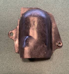61610683100 Oem Porsche 356 / 912 Fuel Pump Shroud Cover Plate Engine Tin 61610683100 Oem Porsche 356 / 912 Fuel Pump Shroud Cover Plate Engine Tin