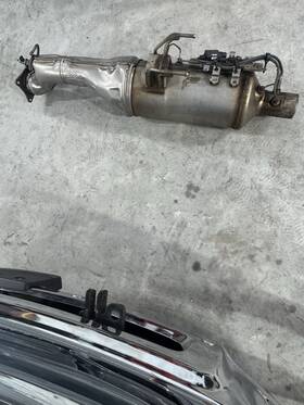 68087105ag Oem 2013 2018 Ram 3500 6.7l Cummins Dpf Doc Assembly Sensors And Wiring 20k Miles