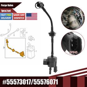 0280142505 Oemassive For Chevy Cruze Sonic Trax Buick Encore 1.4l Vapor Purge Canister Solenoid Valve