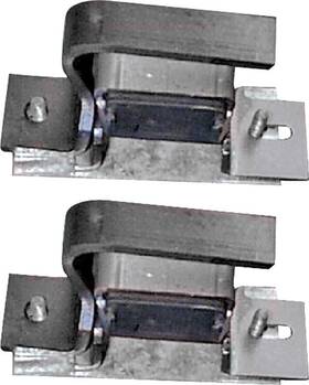Me5040 Oer 1970-74 Challenger Barracuda Cuda Muffler Hangers Pair Me5040 Oer 1970-74 Challenger Barracuda Cuda Muffler Hangers Pair