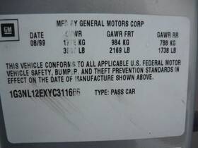 341-00363 Oldsmobile Air Injection Pump Fits 00-03 Bonneville 1831 341-00363 Oldsmobile Air Injection Pump Fits 00-03 Bonneville 1831