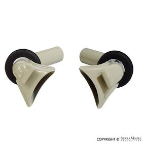 901.572.041.22 Other Porsche Rear Defroster Nozzle Set Swb 911/912 65-68 90157204122 901.572.041.22 Other Porsche Rear Defroster Nozzle Set Swb 911/912 65-68 90157204122