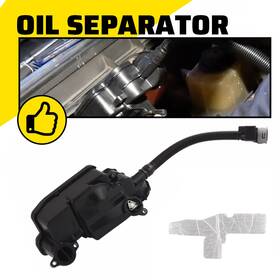 Bc3z6a785a Oxilam Oem For 11-16 Ford Super Duty 6.7l Diesel Engine Crankcase Oil Separator Pcv Ccv Bc3z6a785a Oxilam Oem For 11-16 Ford Super Duty 6.7l Diesel Engine Crankcase Oil Separator Pcv Ccv