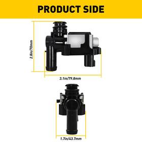 Fzd-tgd-29411 Oxilam 1pcs Vapor Canister Purge Valve Solenoid For Nissan Infiniti Car Accessories Kit