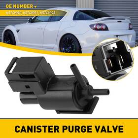 Xpd-kkk-59421 Oxilam Vapor Canister Purge Solenoid Valve For 1993-1997 Mazda 1993-2002 Mx-6 626