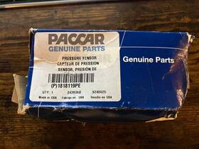 1818119pe Paccar Oem Dpf Differential Pressure Sensor Kw Pb Cummins 1818119