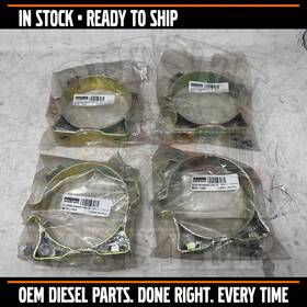 M16-1030 Paccar Genuine Muffler Clamp Kenworth Oem