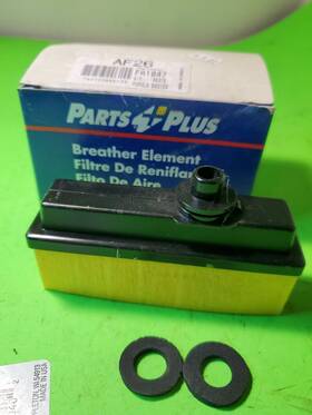 Fa1047 Parts Master/g.k. Industries 66976 Lot Of 2 Engine Crankcase Breather Element Af26 Replaces 46976
