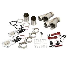 Patriot Exhaust 694342555290 3 Inch Electric Cutout Dual System With Remote Pec300k Patriot Exhaust 694342555290 3 Inch Electric Cutout Dual System With Remote Pec300k