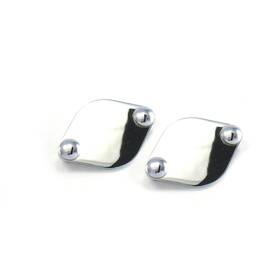 H1286 Patriot Exhaust Lake Pipe Cap Chrome