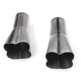 H7688 Patriot Exhaust 4-1 Formed Collector 2-1/8x3-1/2x10 Inch H7688 Patriot Exhaust 4-1 Formed Collector 2-1/8x3-1/2x10 Inch