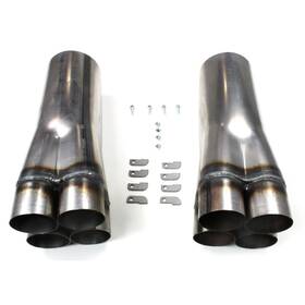 H7697 Patriot Exhaust Patriiot 4-1 Slip-on Collectors 2-1/2x5x12 Inch H7697 Patriot Exhaust Patriiot 4-1 Slip-on Collectors 2-1/2x5x12 Inch
