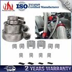 Pce343.1002 Precision Auto Labs Universal Braided Steel Hose Sleeving Kit Vacuum