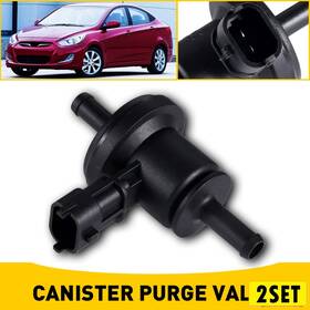 28910-26900 Peakparts 707943736699 2x For 2006-2012 Hyundai Accent Kia Rio5 1.6l Vapor Canister Purge Control Valve