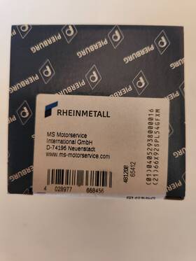 7.22098.04.0 Pierburg 722098040 Vapor Canister Purge Valve Porsche 911 Boxster 996 986 Oem
